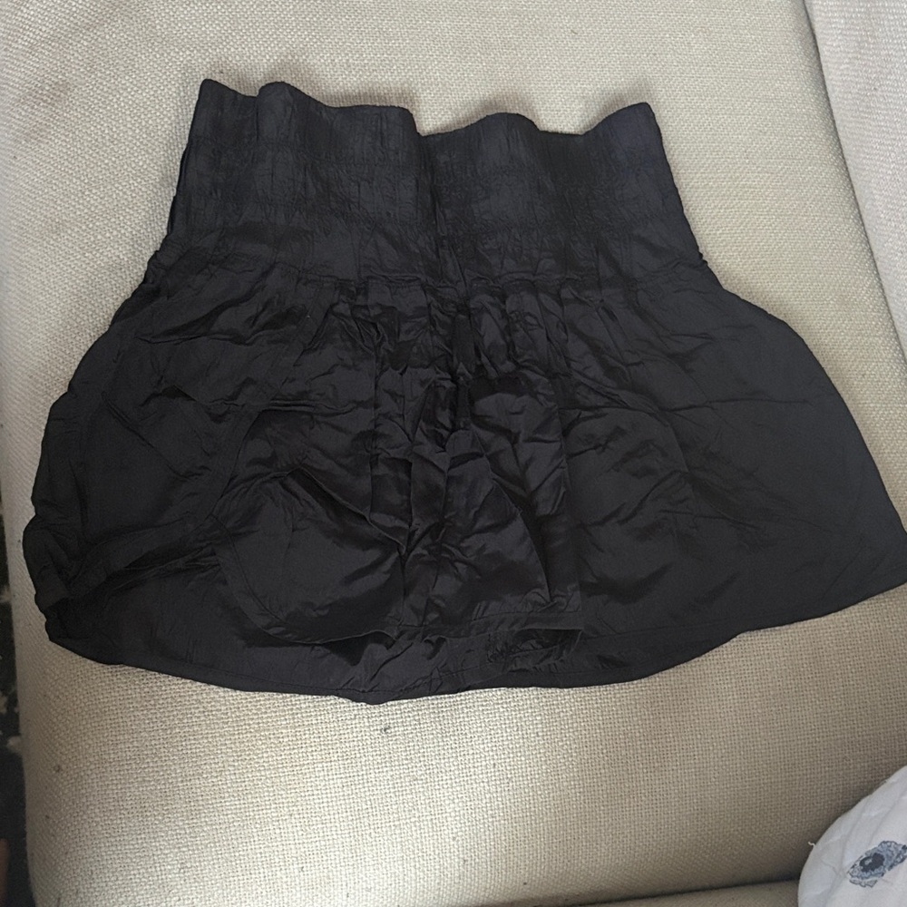 Free people running shorts!